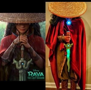 Girls Raya and the Last Dragon costume